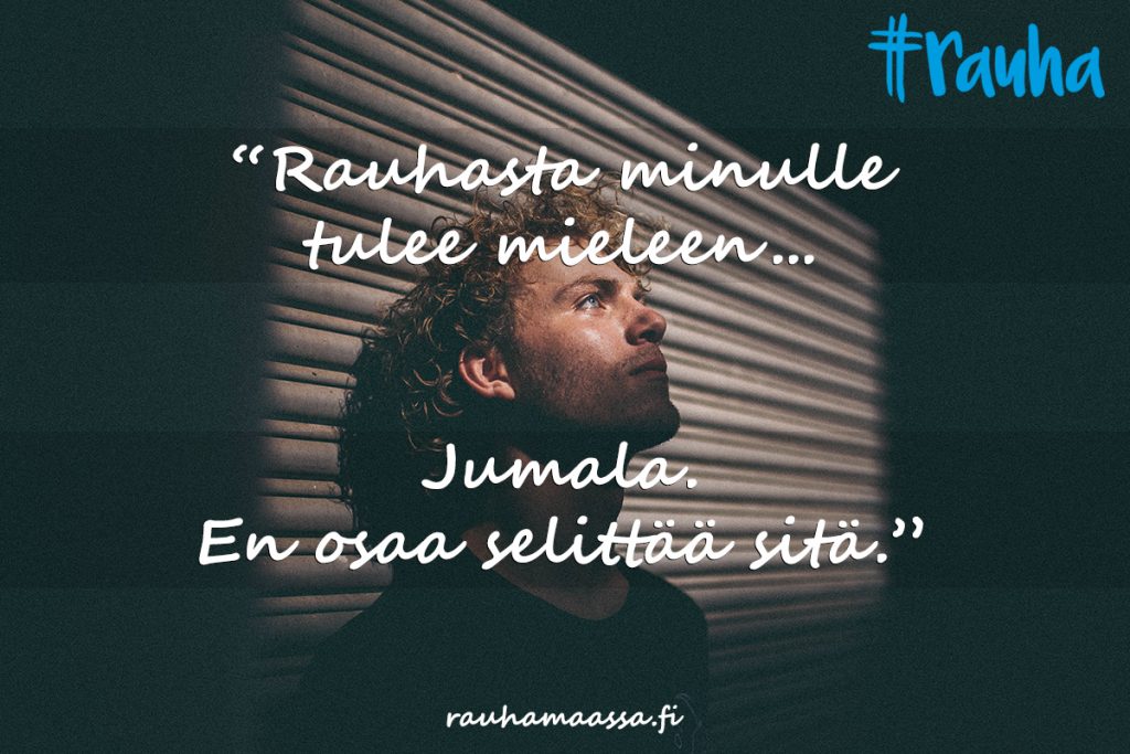 Rauha-kyselyn kuvat: Jumala