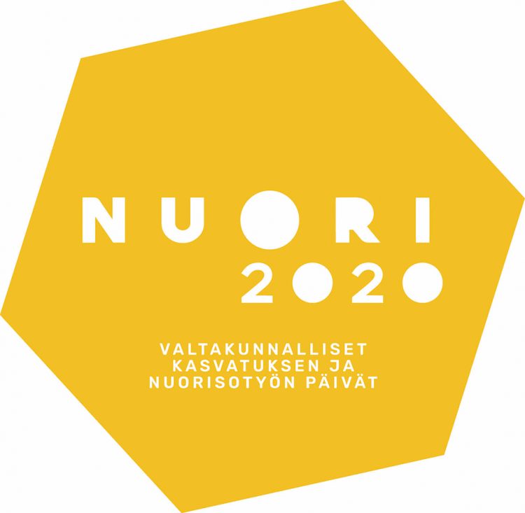NUORI2020-tapahtuman logo