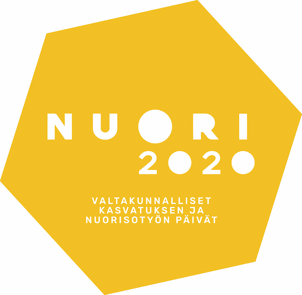 NUORI2020-tapahtuman logo